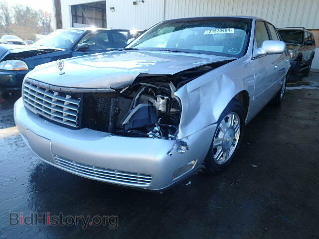 2003 CADILLAC DEVILLE - VIN: 1G6KD54Y63U184144 - Фото 2