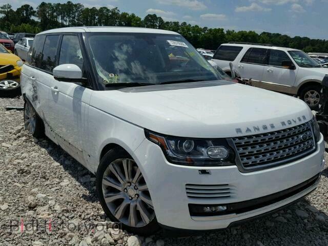 Фотография SALGS2TFXEA177623 - LAND ROVER RANGEROVER 2014