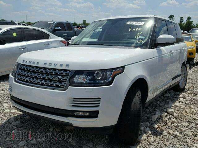 2014 LAND ROVER RANGEROVER - VIN: SALGS2TFXEA177623 - Фото 2