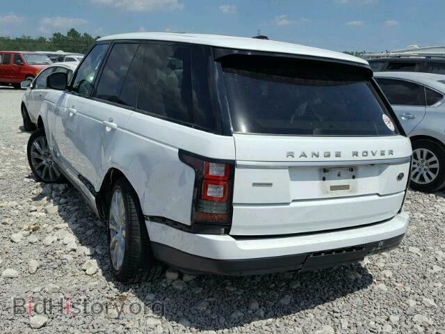 2014 LAND ROVER RANGEROVER - VIN: SALGS2TFXEA177623 - Фото 3