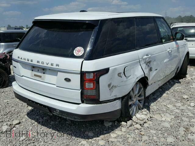 2014 LAND ROVER RANGEROVER - VIN: SALGS2TFXEA177623 - Фото 4