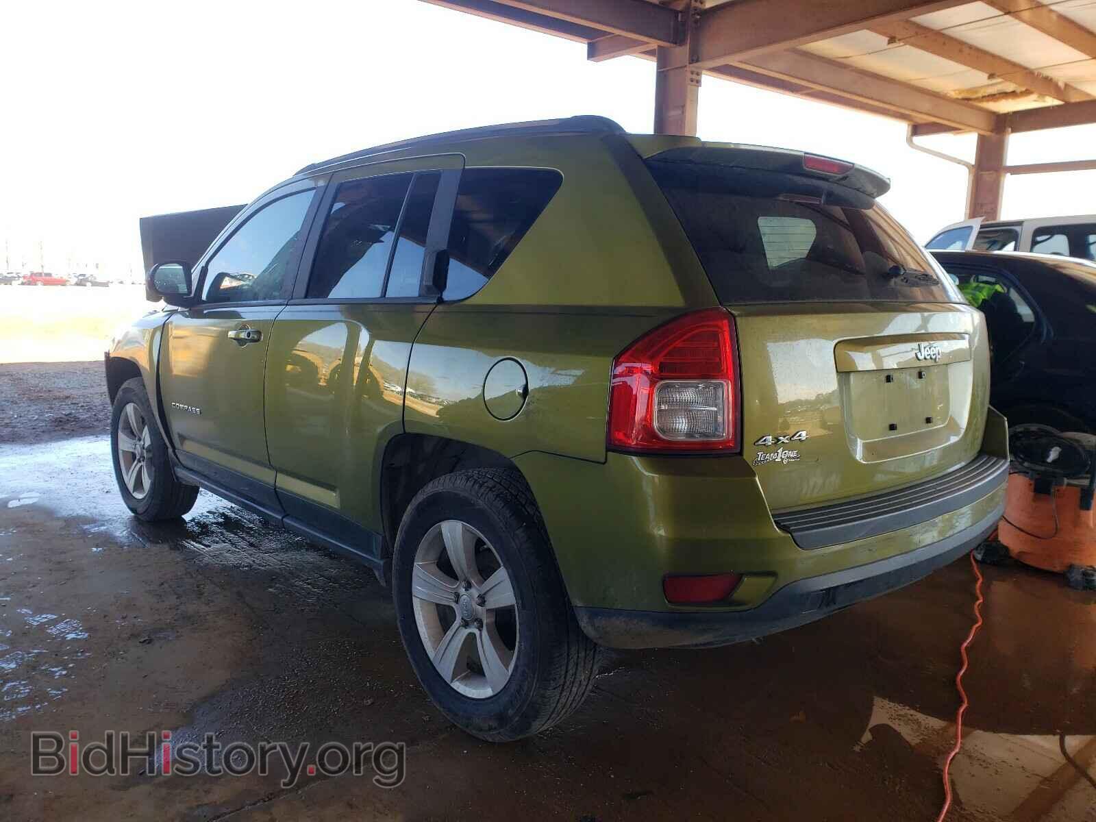 2012 JEEP COMPASS - VIN: 1C4NJDBB7CD608829 - Фото 3