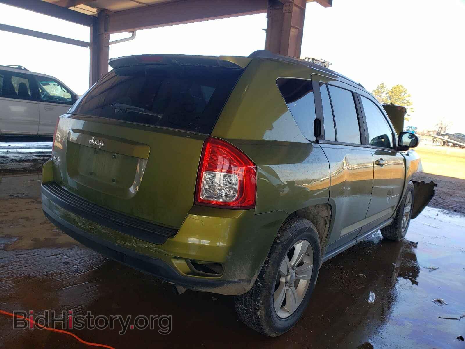 2012 JEEP COMPASS - VIN: 1C4NJDBB7CD608829 - Фото 4