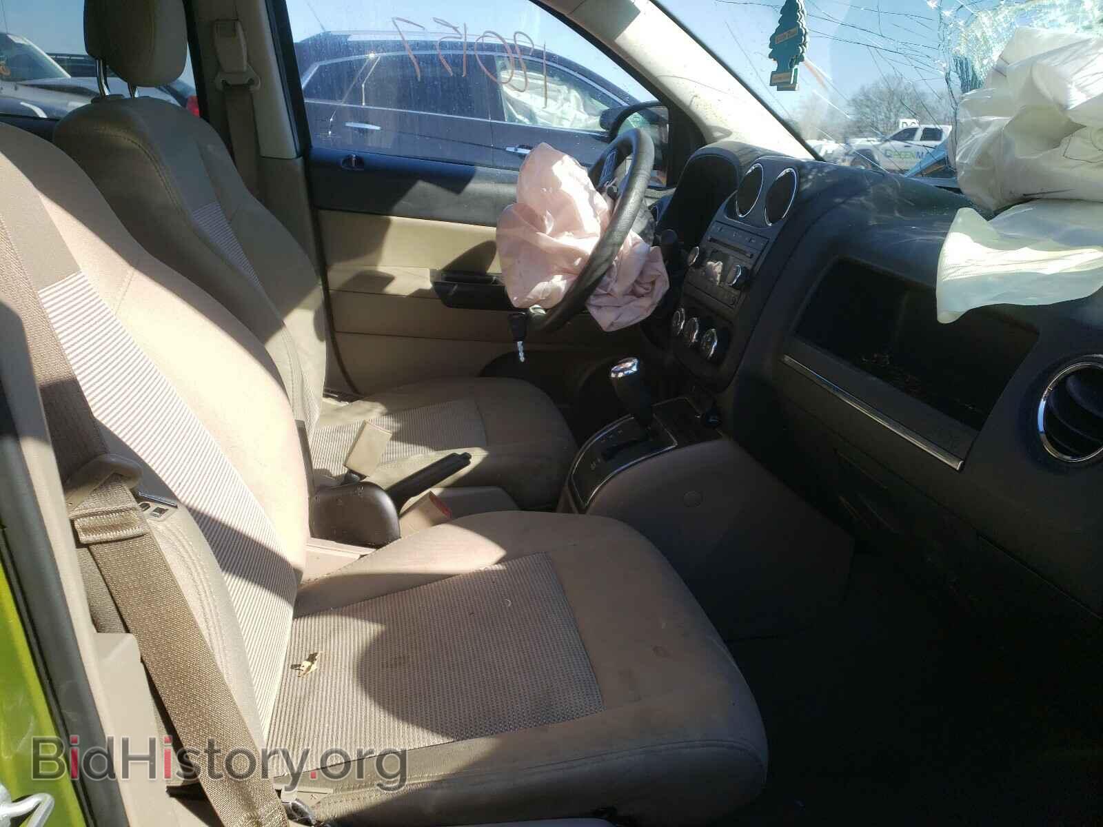 2012 JEEP COMPASS - VIN: 1C4NJDBB7CD608829 - Фото 5