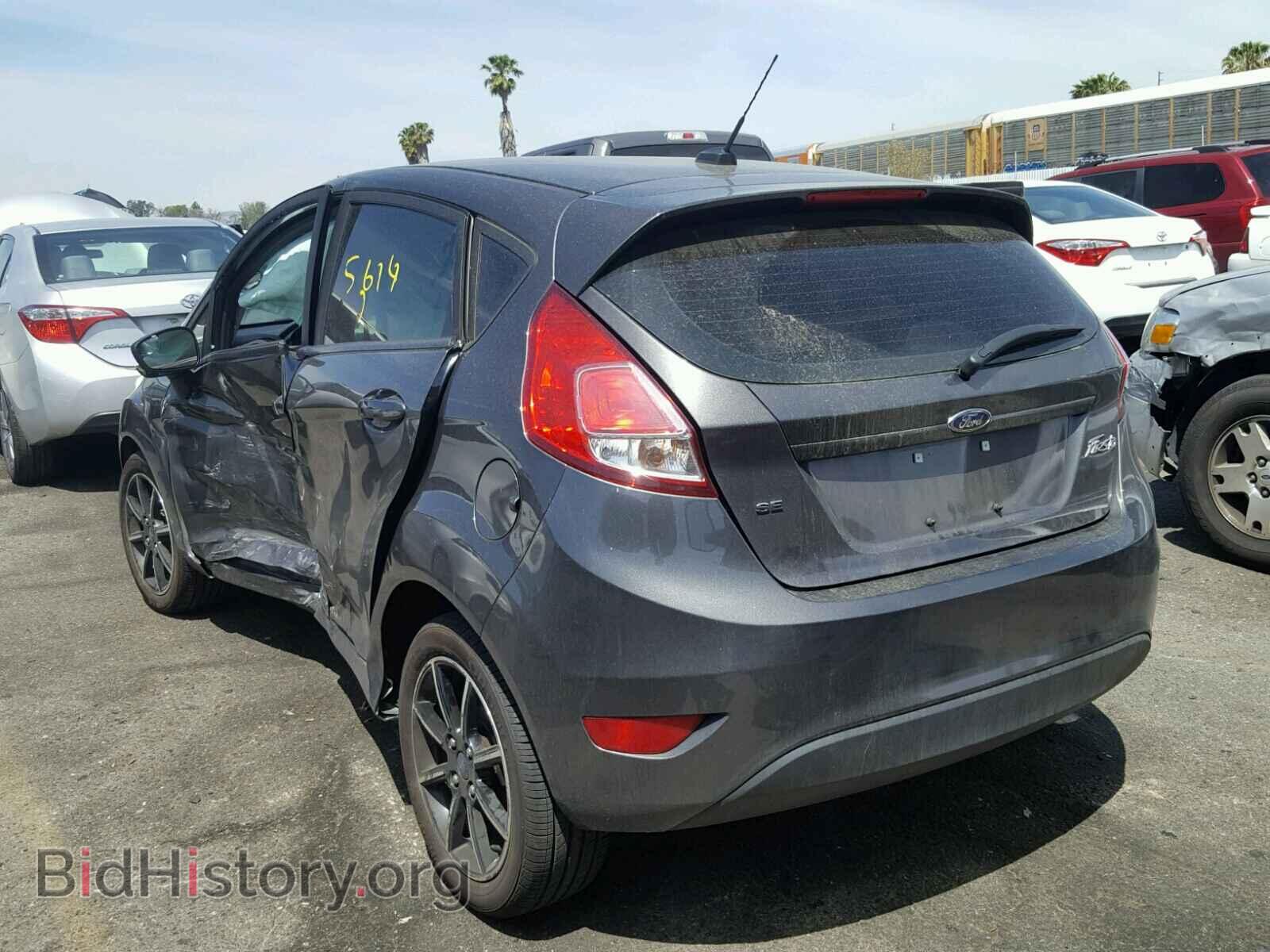 2017 FORD FIESTA - VIN: 3FADP4EJ0HM159976 - Фото 3