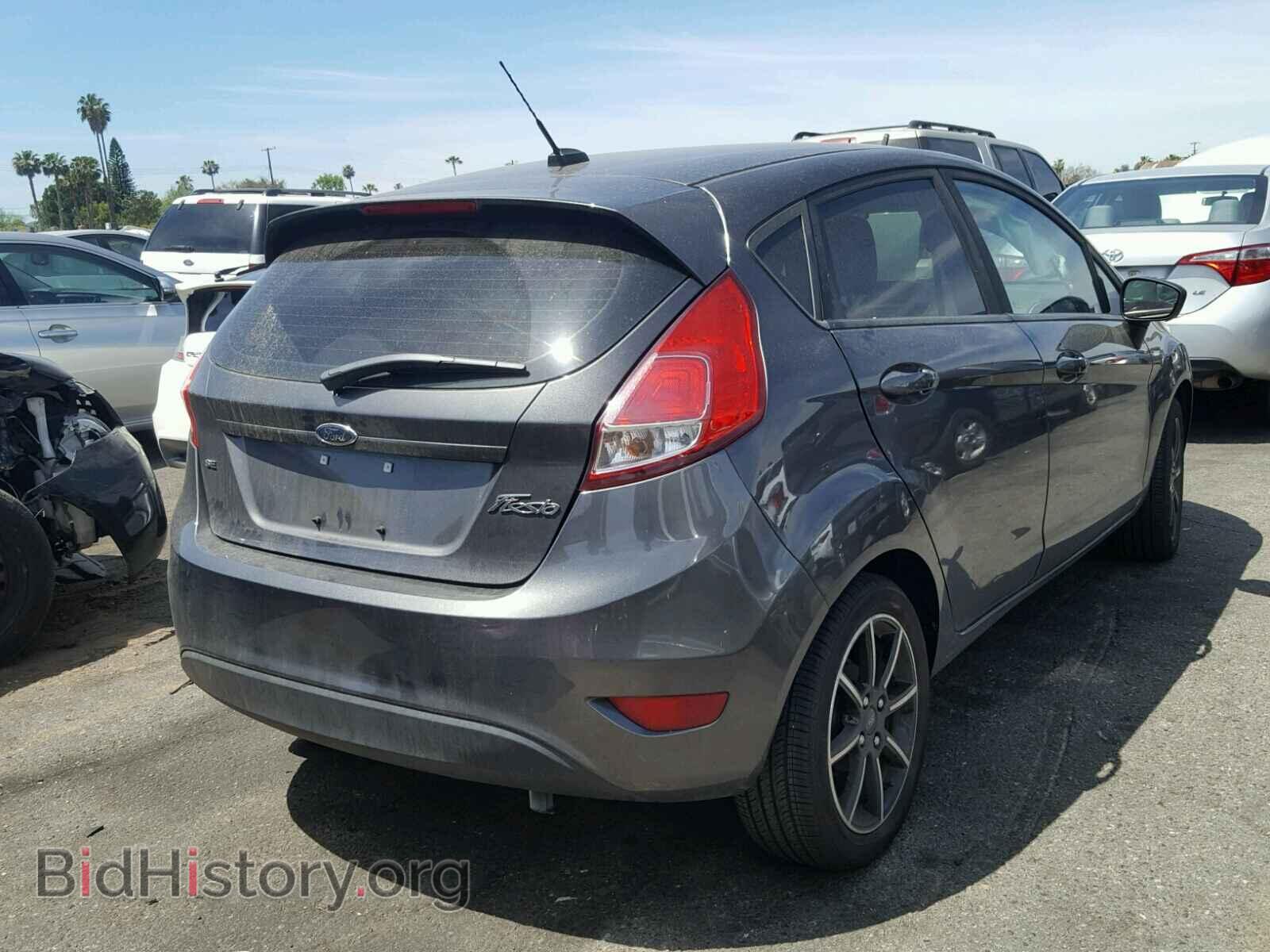 2017 FORD FIESTA - VIN: 3FADP4EJ0HM159976 - Фото 4