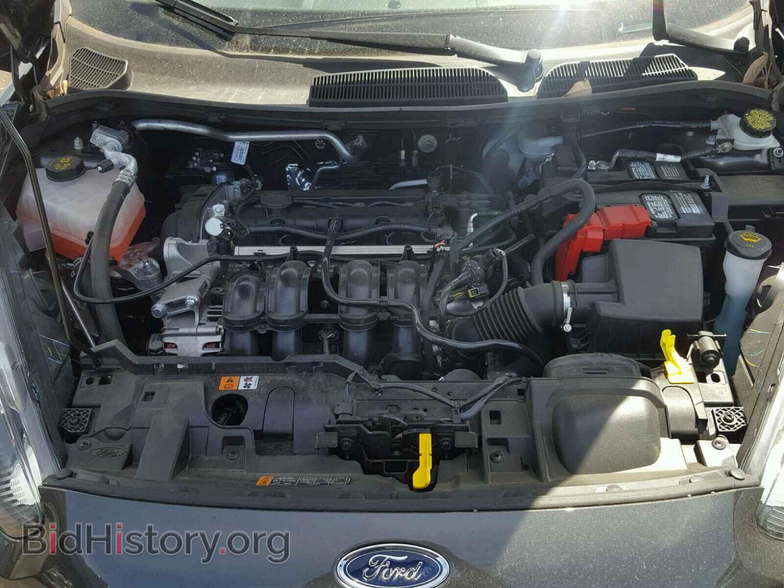 2017 FORD FIESTA - VIN: 3FADP4EJ0HM159976 - Фото 7