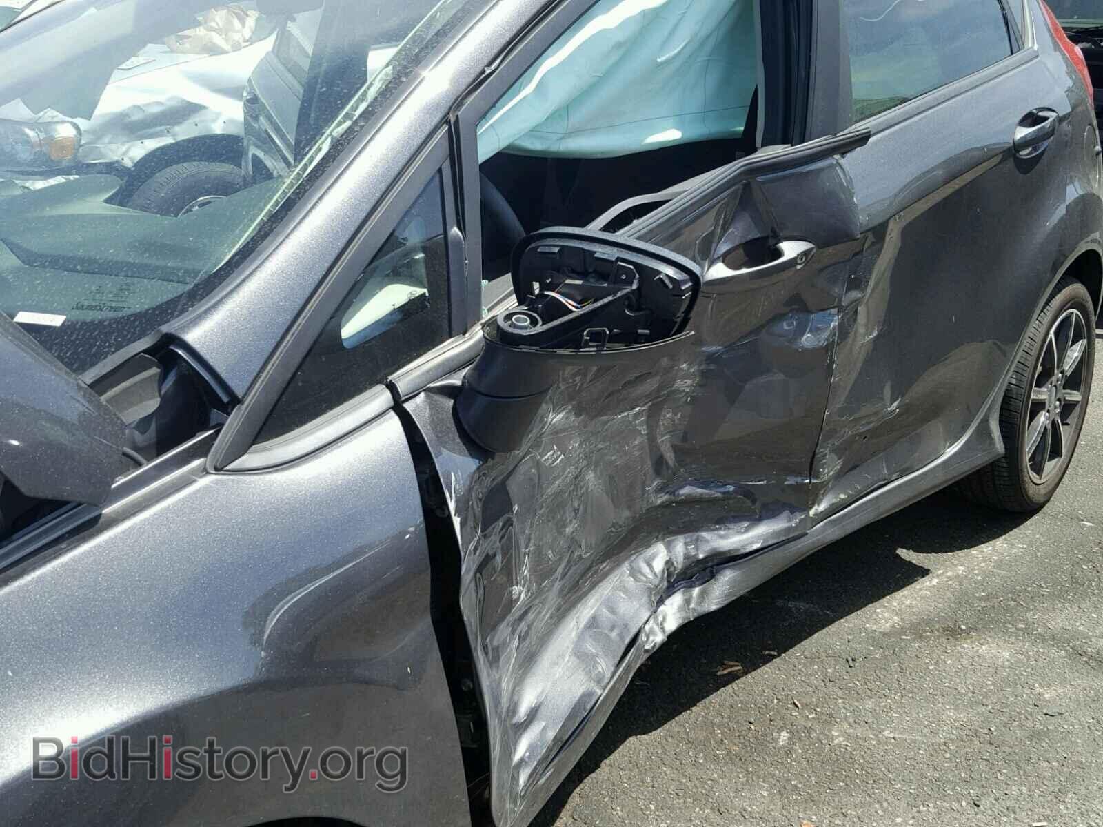 2017 FORD FIESTA - VIN: 3FADP4EJ0HM159976 - Фото 9