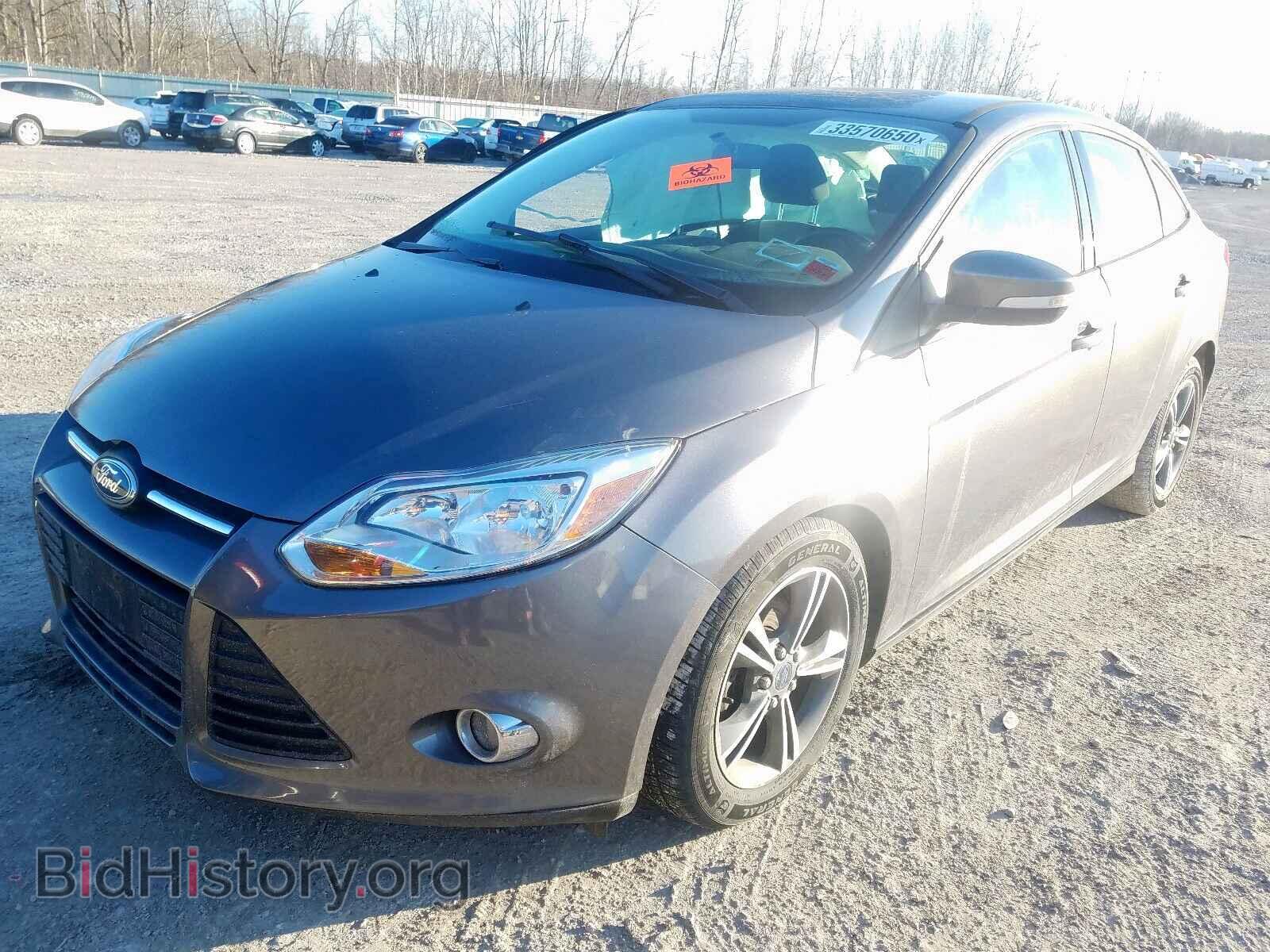 2014 FORD FOCUS - VIN: 1FADP3F25EL379709 - Фото 2