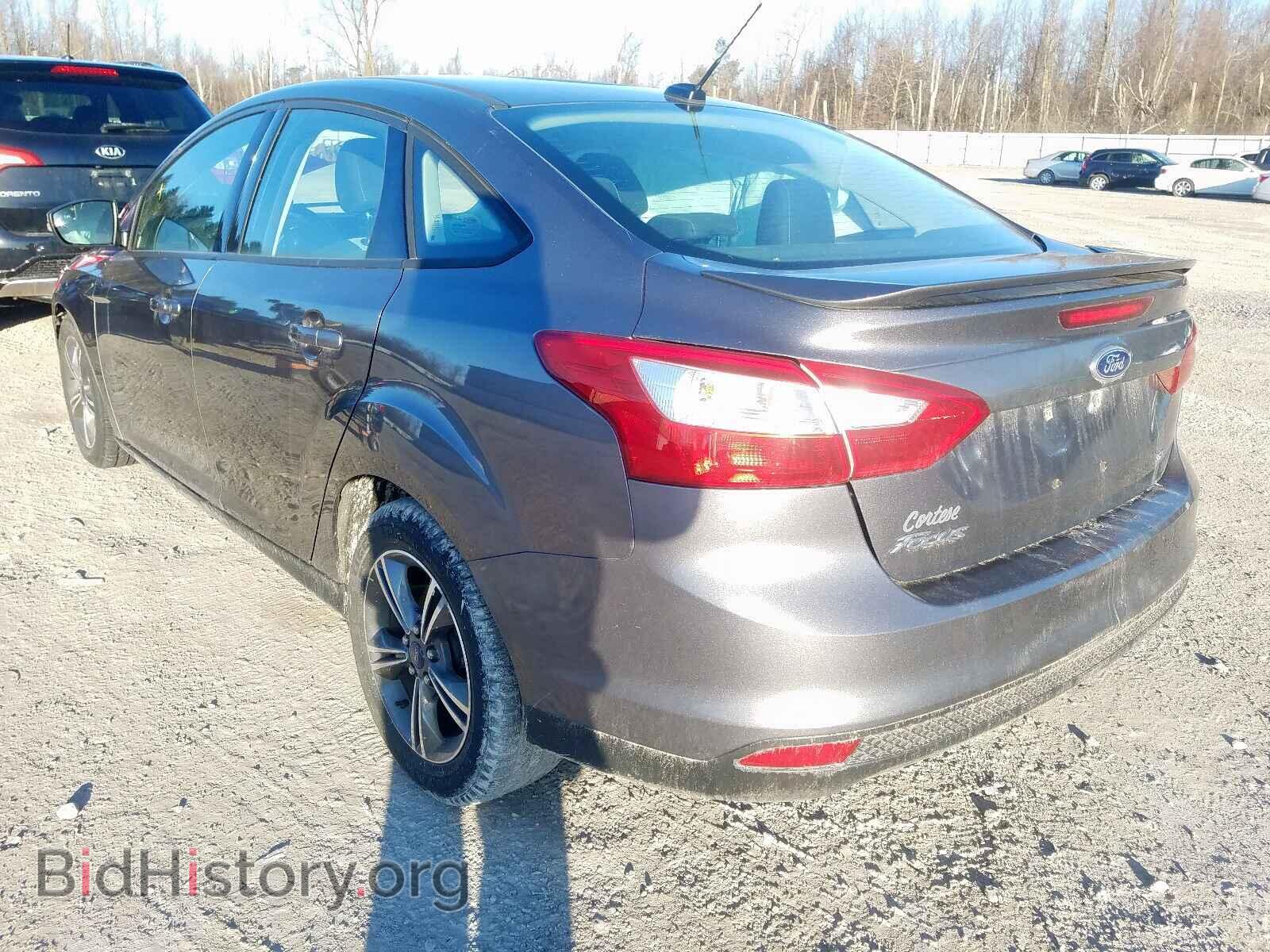 2014 FORD FOCUS - VIN: 1FADP3F25EL379709 - Фото 3
