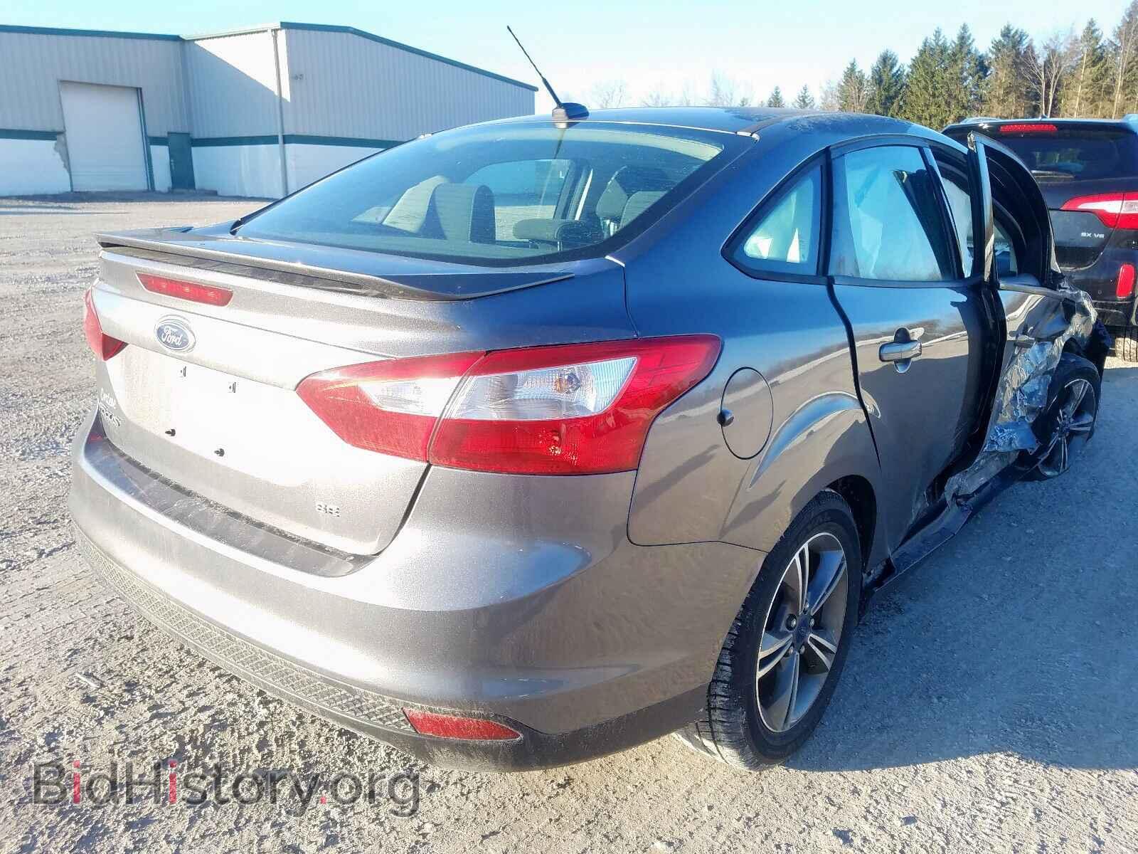 2014 FORD FOCUS - VIN: 1FADP3F25EL379709 - Фото 4