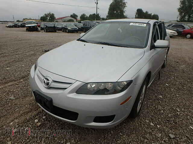 2007 MAZDA 6 - VIN: 1YVHP80C875M60229 - Фото 2