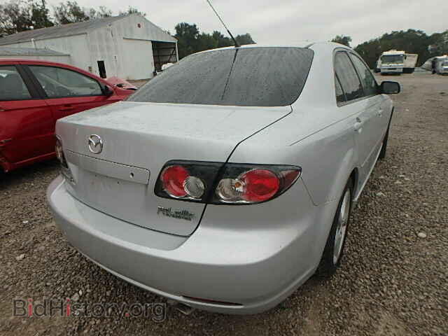 2007 MAZDA 6 - VIN: 1YVHP80C875M60229 - Фото 4
