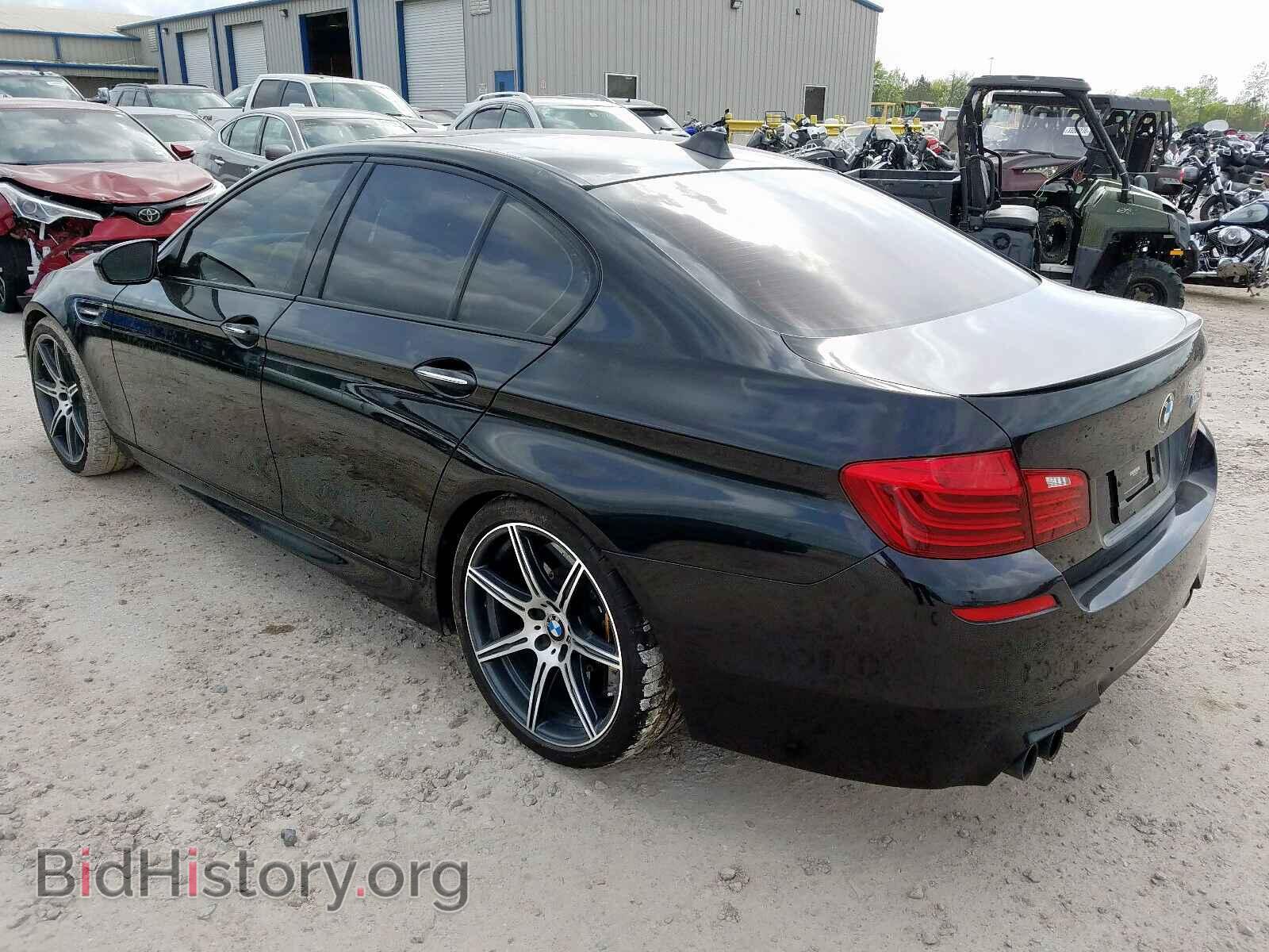 2014 BMW M5 - VIN: WBSFV9C52ED097721 - Photo 3