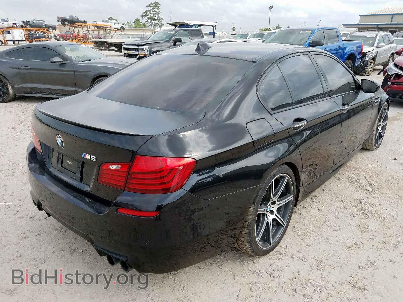 2014 BMW M5 - VIN: WBSFV9C52ED097721 - Photo 4