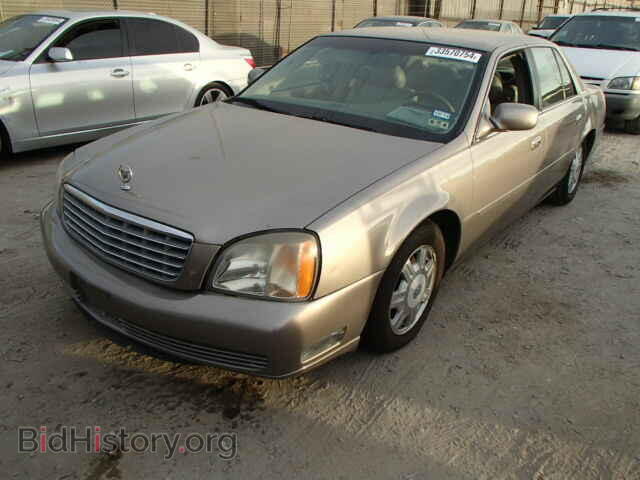 2003 CADILLAC DEVILLE - VIN: 1G6KD54YX3U144164 - Фото 2