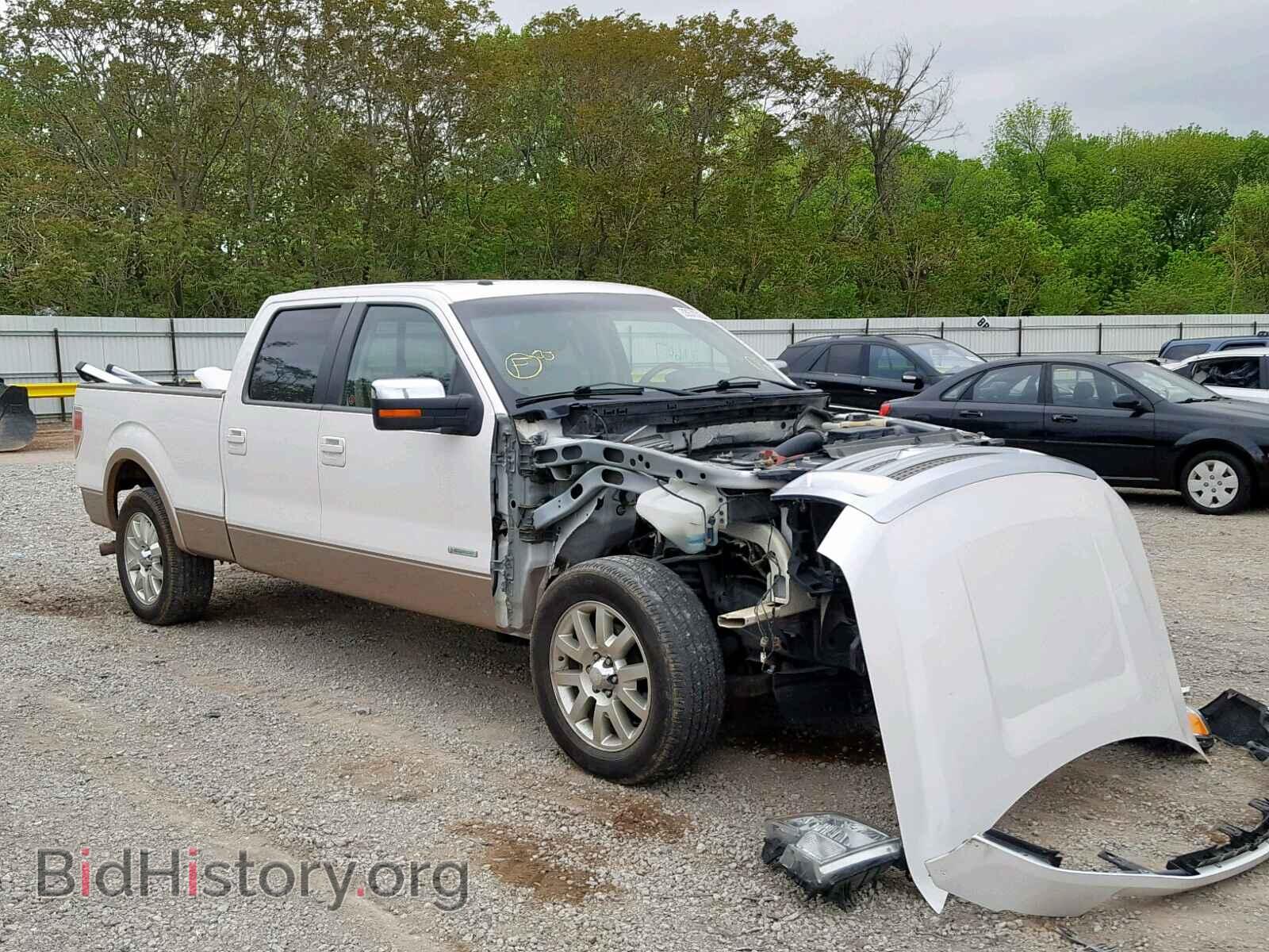 Фотография 1FTFW1CT2BKD36809 - FORD F150 SUPER 2011