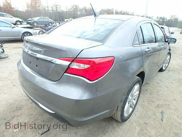 2013 CHRYSLER 200 - VIN: 1C3CCBBB8DN549327 - Фото 4