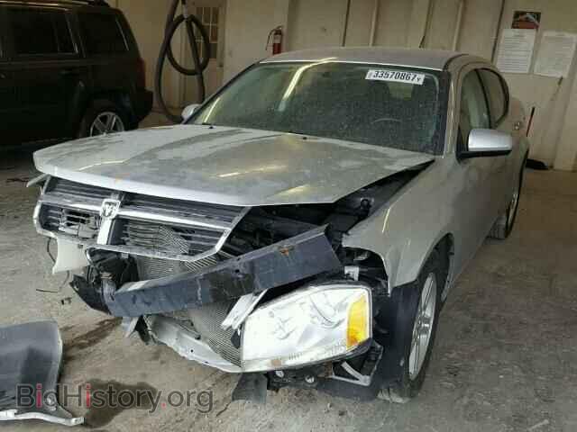 2010 DODGE AVENGER - VIN: 1B3CC1FB2AN233242 - Фото 2