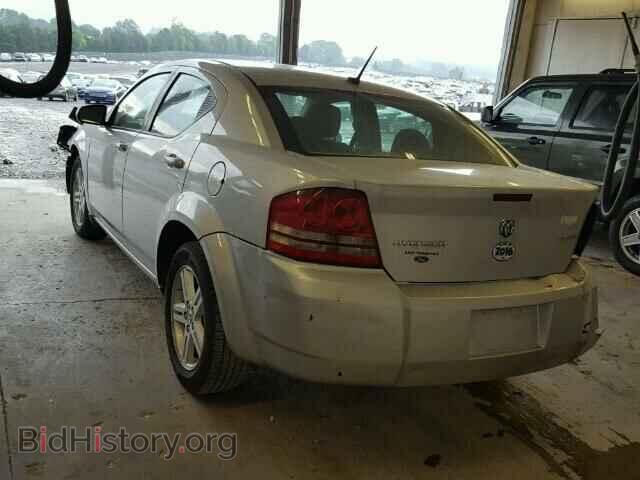 2010 DODGE AVENGER - VIN: 1B3CC1FB2AN233242 - Фото 3