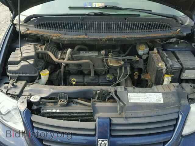 2005 DODGE CARAVAN - VIN: 2D4GP44L35R346503 - Фото 7