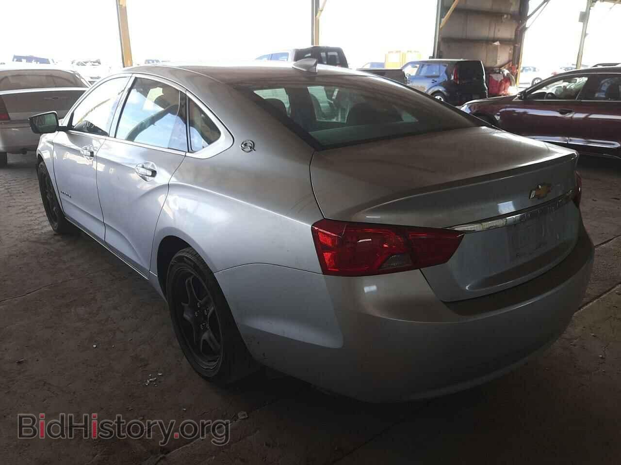 2017 CHEVROLET IMPALA - VIN: 2G11X5SA8H9159670 - Фото 3