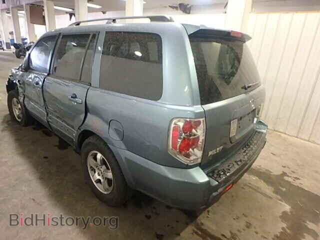 2006 HONDA PILOT - VIN: 2HKYF18606H534014 - Фото 3