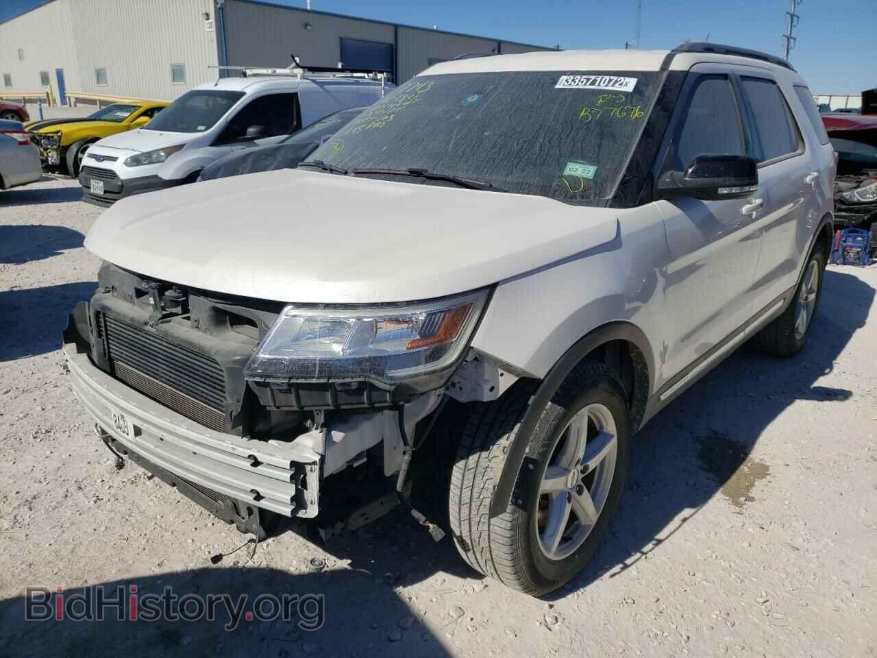 2018 FORD EXPLORER - VIN: 1FM5K7DH0JGB77676 - Photo 2