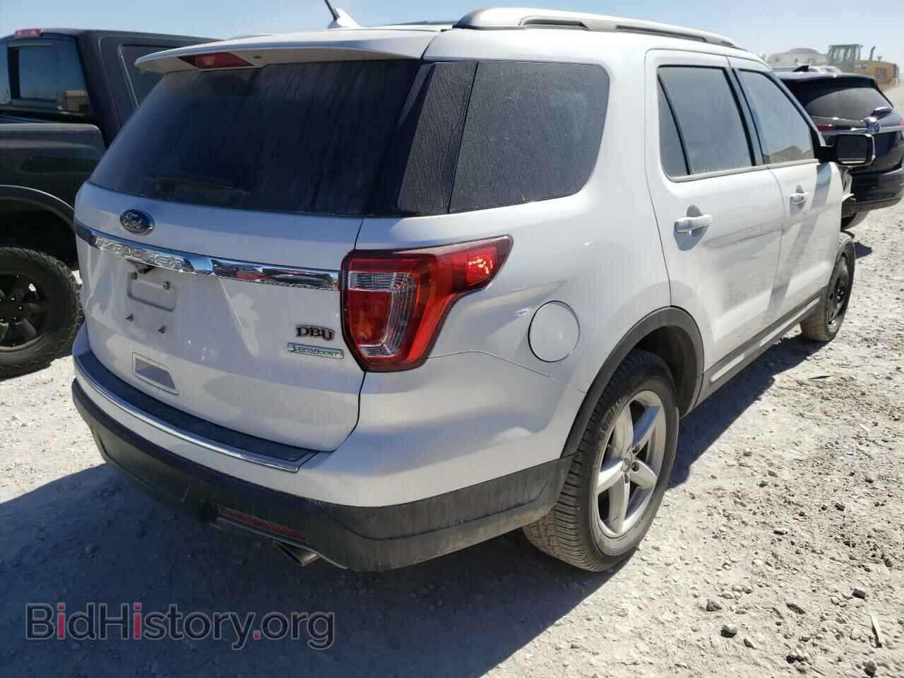 2018 FORD EXPLORER - VIN: 1FM5K7DH0JGB77676 - Photo 4