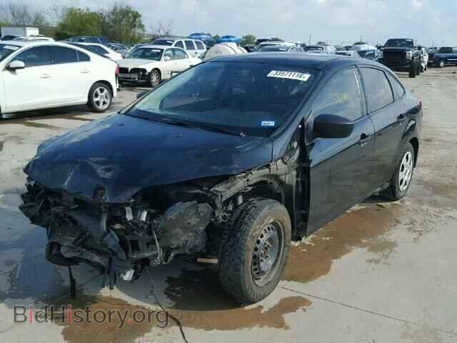 2014 FORD FOCUS - VIN: 1FADP3E23EL108584 - Фото 2