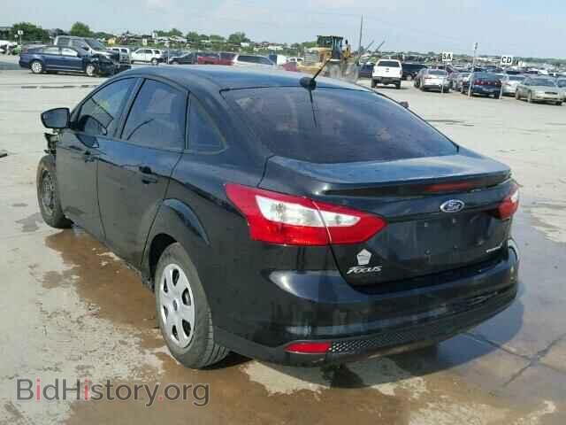2014 FORD FOCUS - VIN: 1FADP3E23EL108584 - Фото 3