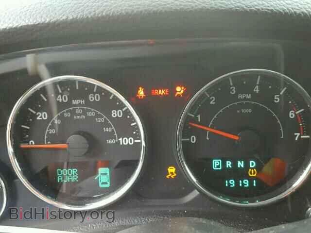 2011 JEEP WRANGLER - VIN: 1J4GA2D15BL624821 - Фото 8
