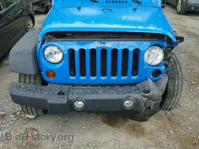 2011 JEEP WRANGLER - VIN: 1J4GA2D15BL624821 - Фото 10