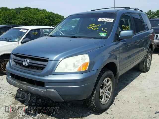 2005 HONDA PILOT - VIN: 5FNYF18465B025976 - Фото 2