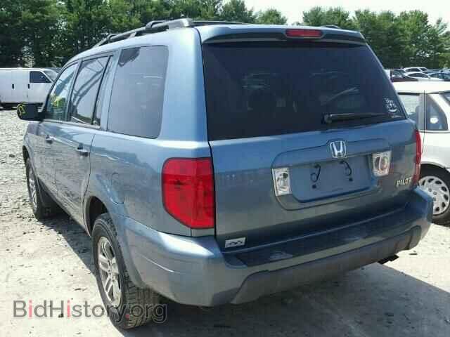 2005 HONDA PILOT - VIN: 5FNYF18465B025976 - Фото 3