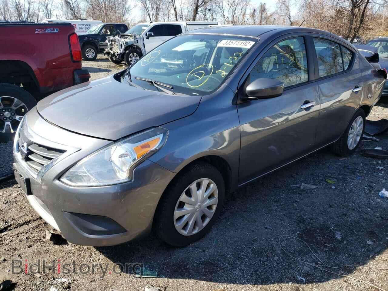 2016 NISSAN VERSA - VIN: 3N1CN7AP7GL830963 - Фото 2