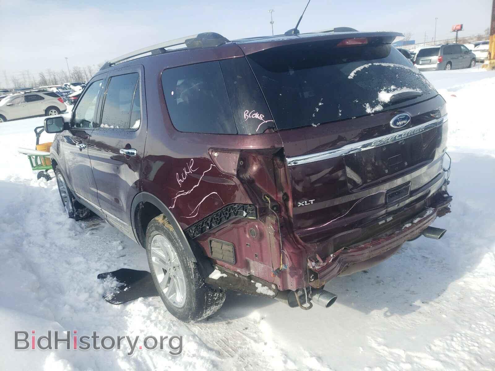 2011 FORD EXPLORER - VIN: 1FMHK8D89BGA50025 - Фото 3
