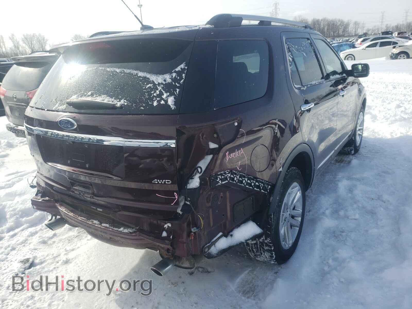 2011 FORD EXPLORER - VIN: 1FMHK8D89BGA50025 - Фото 4