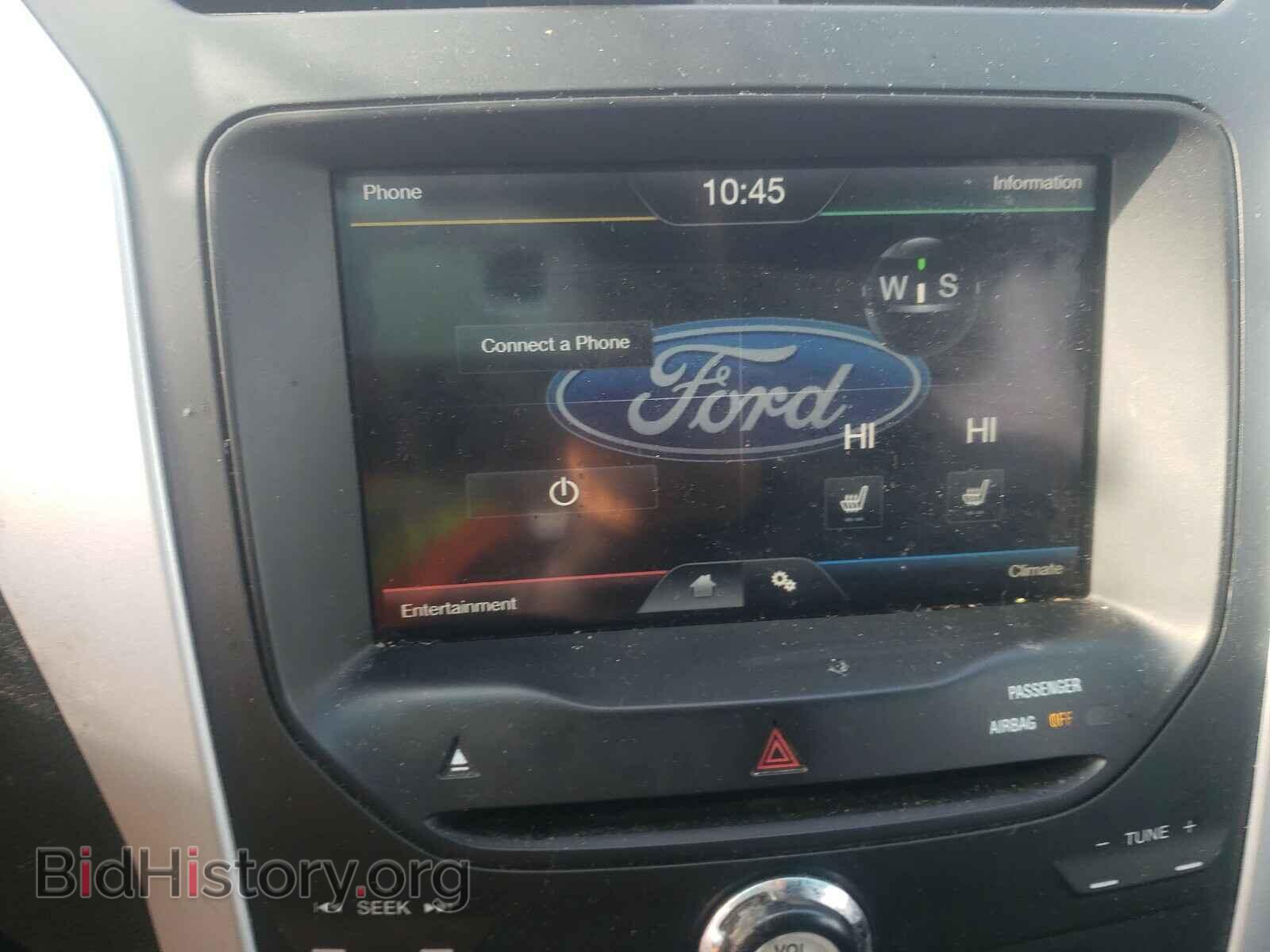 2011 FORD EXPLORER - VIN: 1FMHK8D89BGA50025 - Фото 9