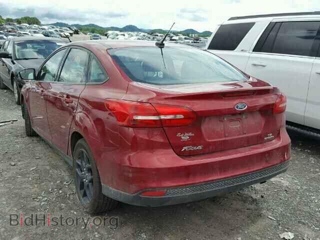 2016 FORD FOCUS - VIN: 1FADP3F27GL266136 - Фото 3