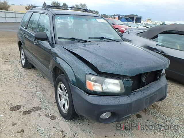 Photo JF1SG63683H753245 - SUBARU FORESTER 2003