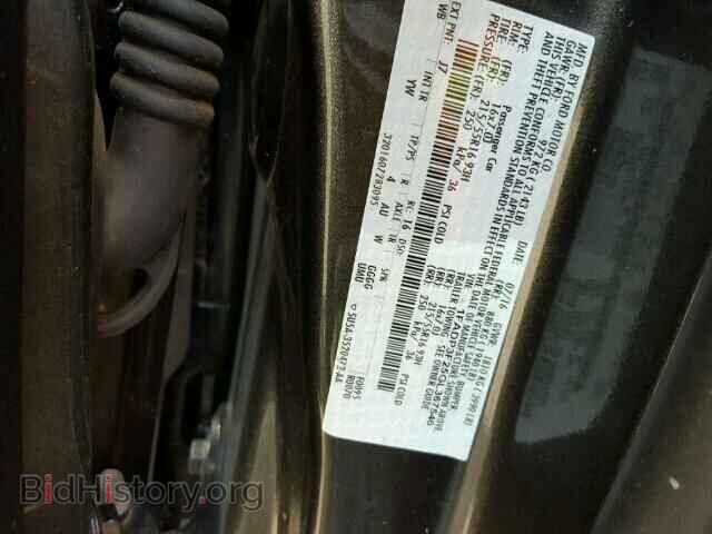 2016 FORD FOCUS - VIN: 1FADP3F25GL367546 - Photo 10