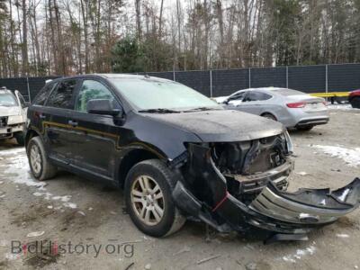 2007 Ford EDGE Edge SE, black — VIN 2FMDK36C57BA55868, Copart
