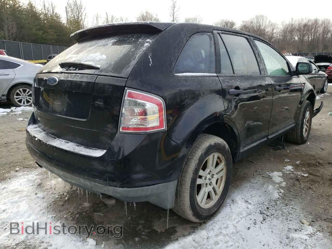 2007 FORD EDGE - VIN: 2FMDK36C57BA55868 - Фото 4