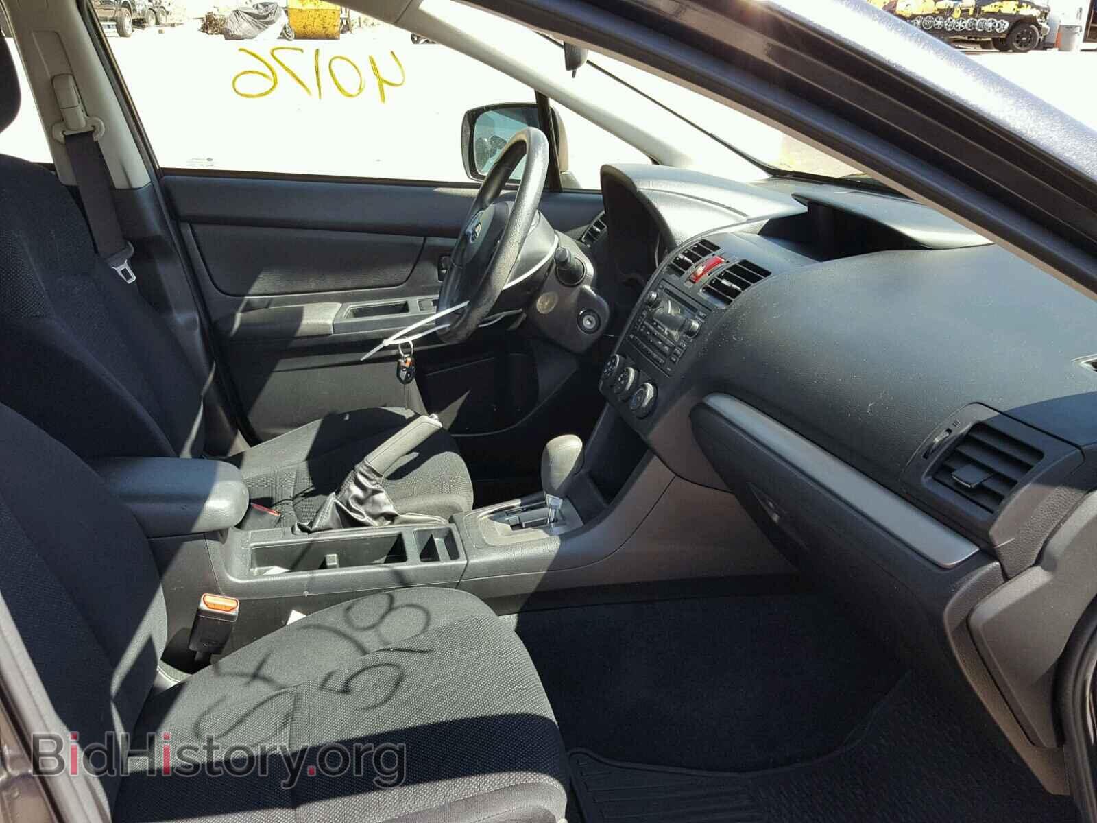 2014 SUBARU IMPREZA BA - VIN: JF1GPAA63EH326151 - Фото 5