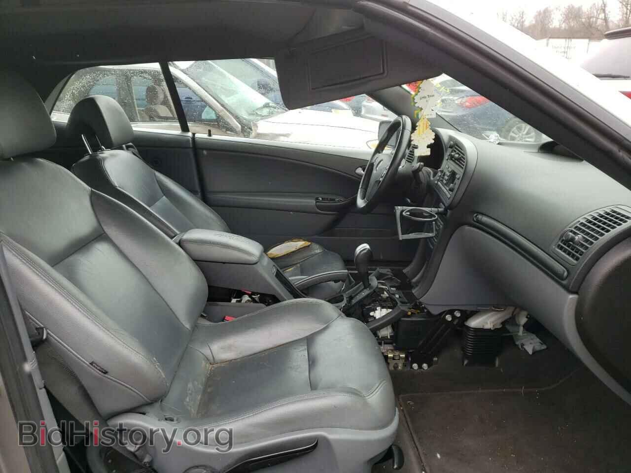 2006 SAAB 9 3 - VIN: YS3FD79Y766109926 - Фото 5