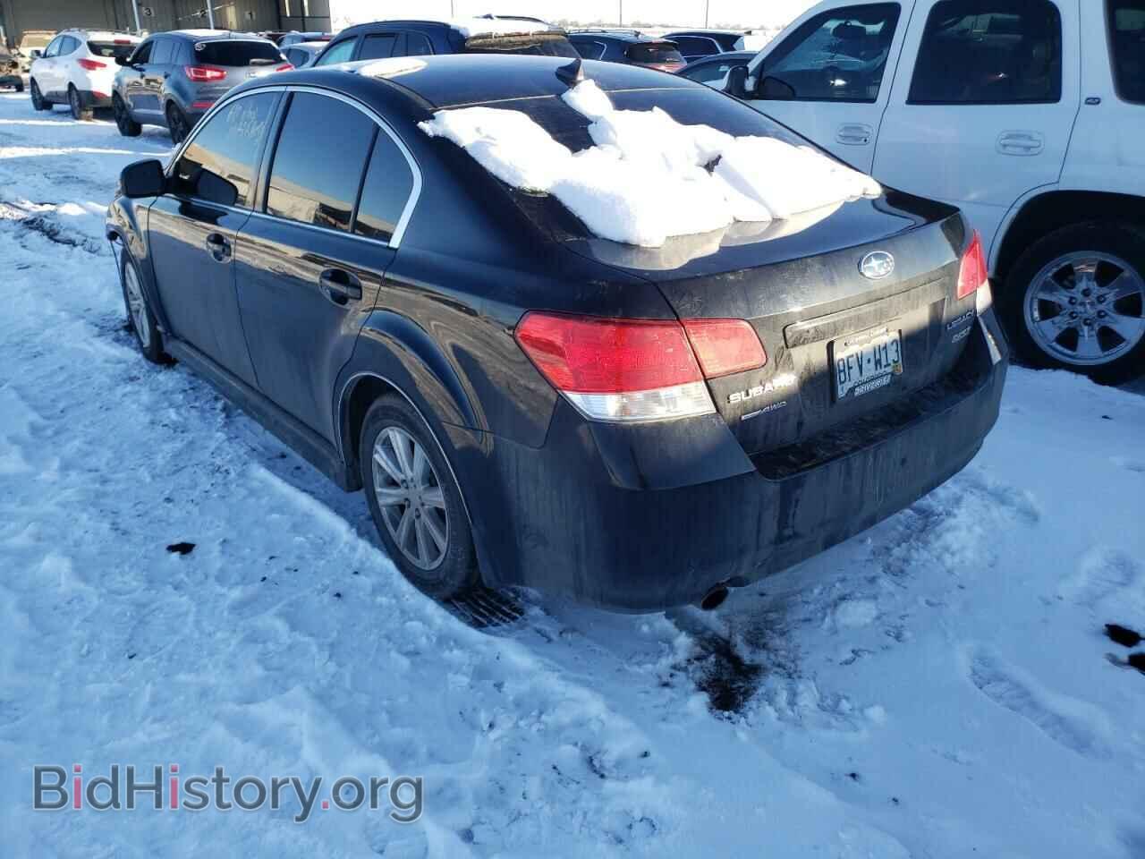 2011 SUBARU LEGACY - VIN: 4S3BMBF62B3214770 - Фото 3