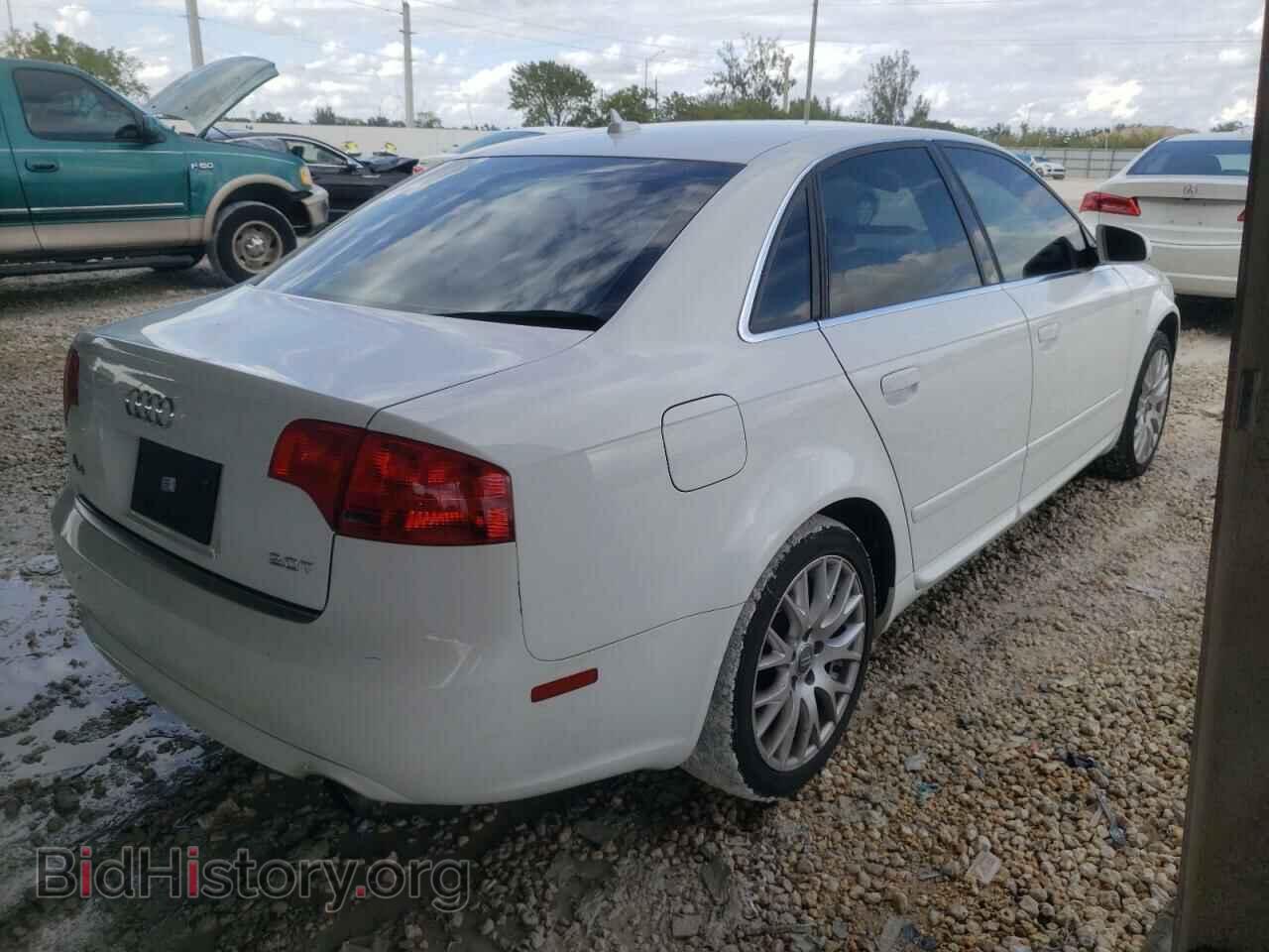 2008 AUDI A4 - VIN: WAUAF78E48A165905 - Фото 4