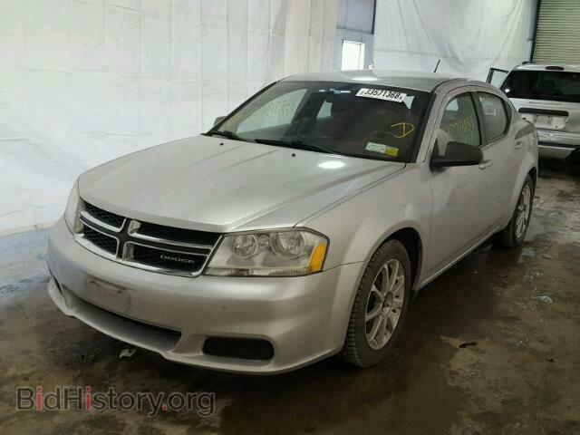2011 DODGE AVENGER - VIN: 1B3BD4FB9BN626103 - Фото 2