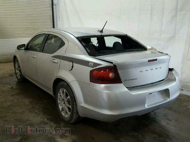 2011 DODGE AVENGER - VIN: 1B3BD4FB9BN626103 - Фото 3
